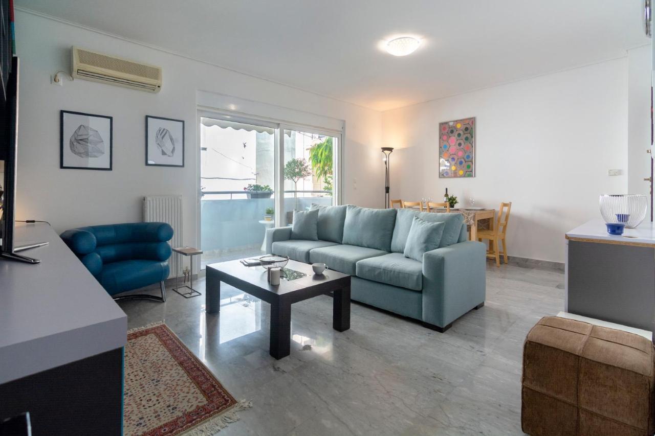 Central 3Bd Apt. Near Acropolis Atenas Exterior foto