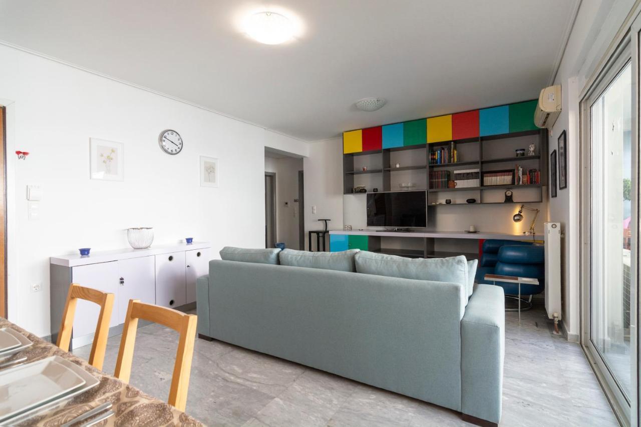 Central 3Bd Apt. Near Acropolis Atenas Exterior foto
