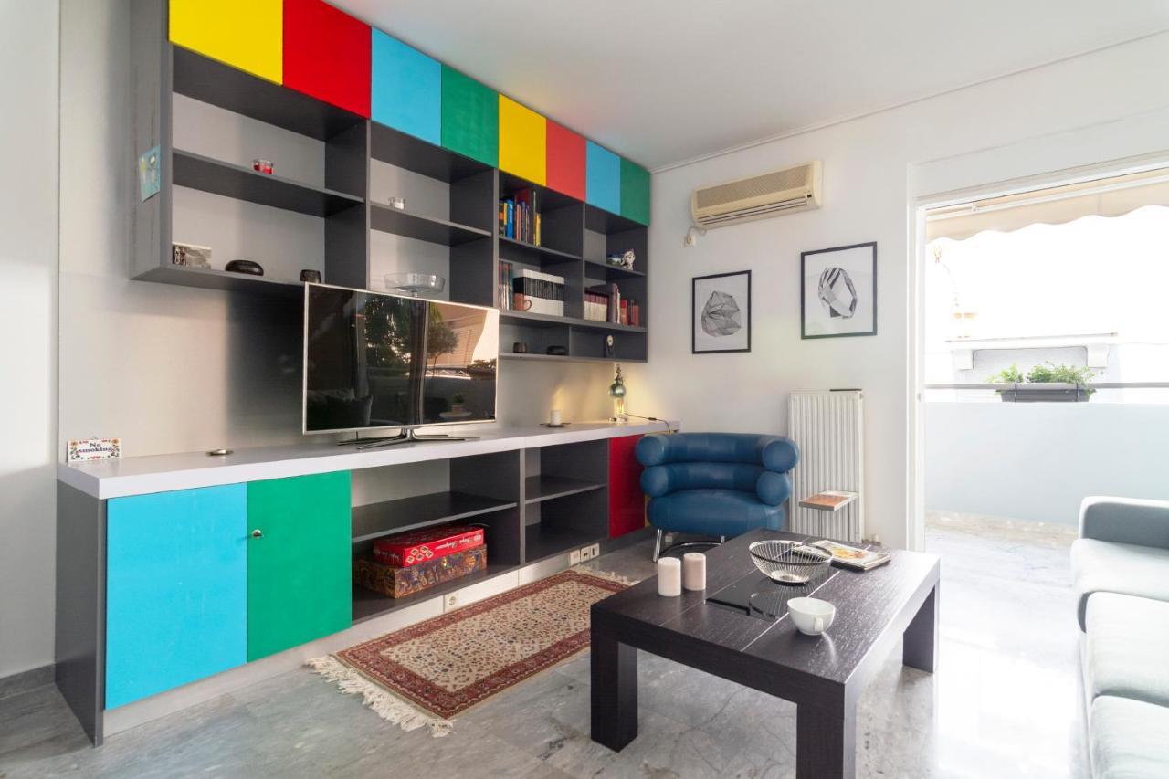 Central 3Bd Apt. Near Acropolis Atenas Exterior foto