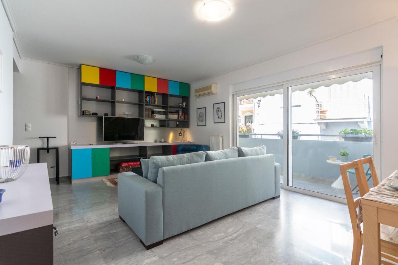 Central 3Bd Apt. Near Acropolis Atenas Exterior foto